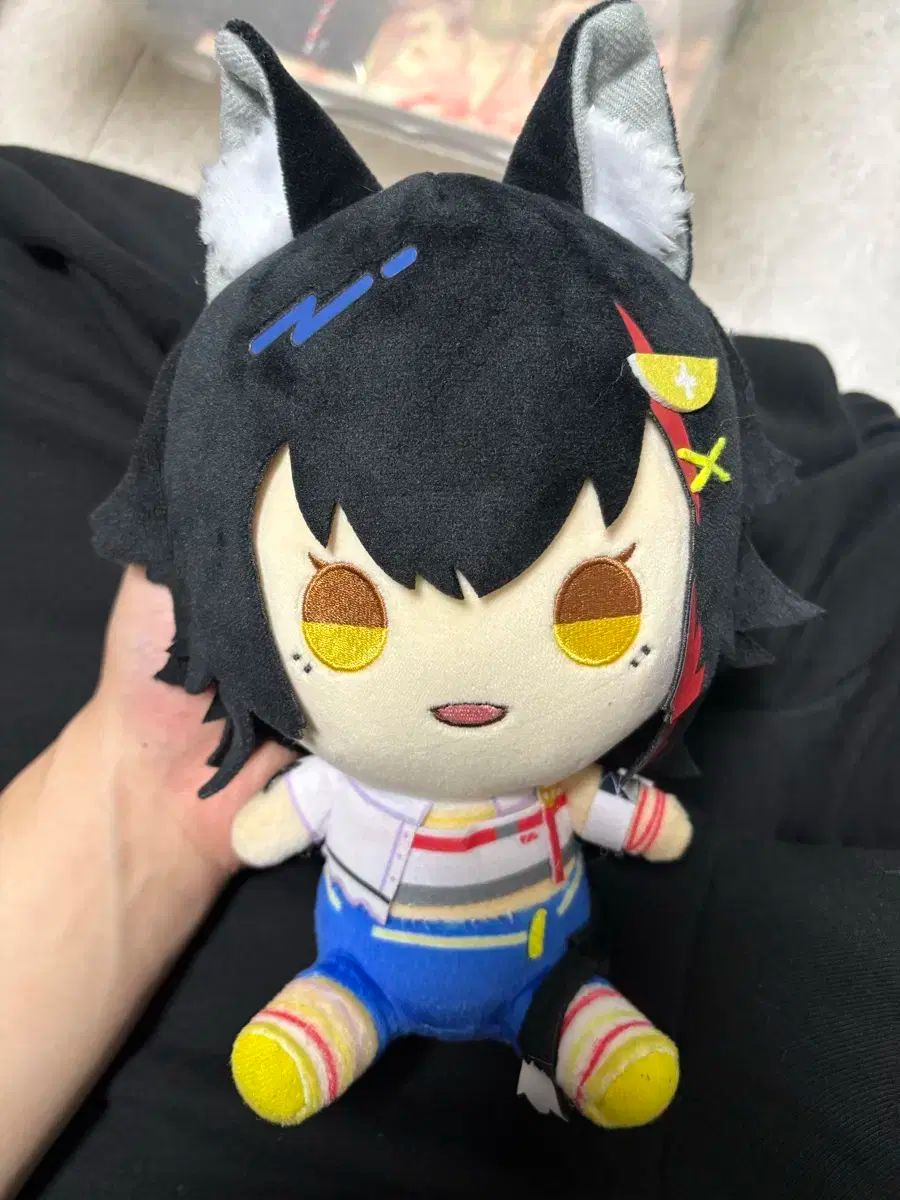 hololive ホロライブ 大神ミオ ウールもちドール namcoバージョン