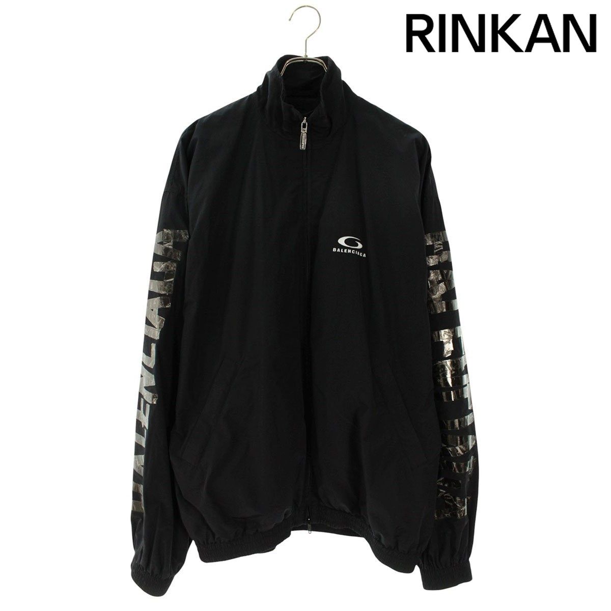 バレンシアガ ジャケット 851745 TPQ38 アームテープロゴトラック  