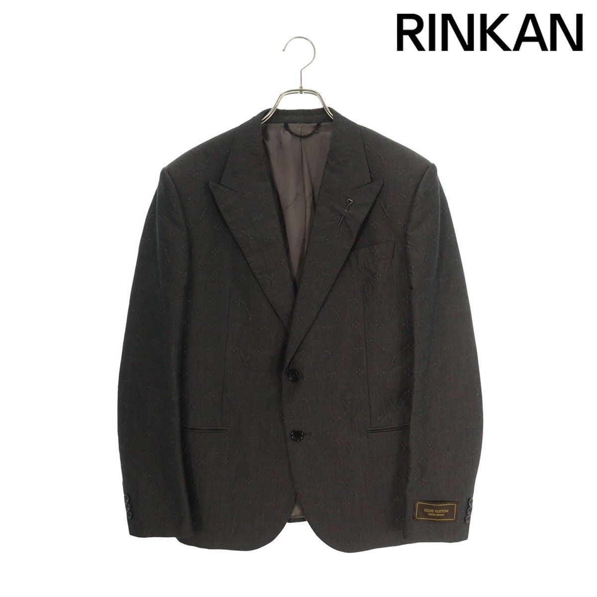 ルイヴィトン RM222Q NN1 HKJ42E モノグラムエンボスジャケット メンズ 52