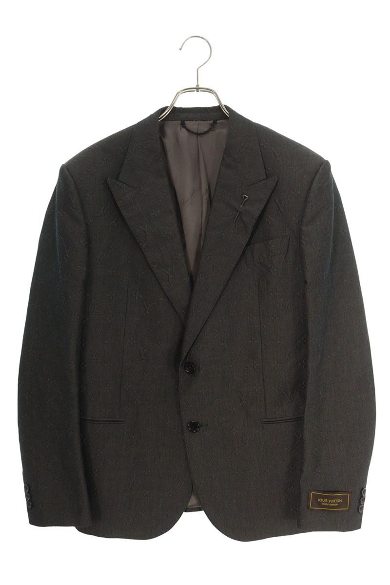ルイヴィトン RM222Q NN1 HKJ42E モノグラムエンボスジャケット メンズ 52