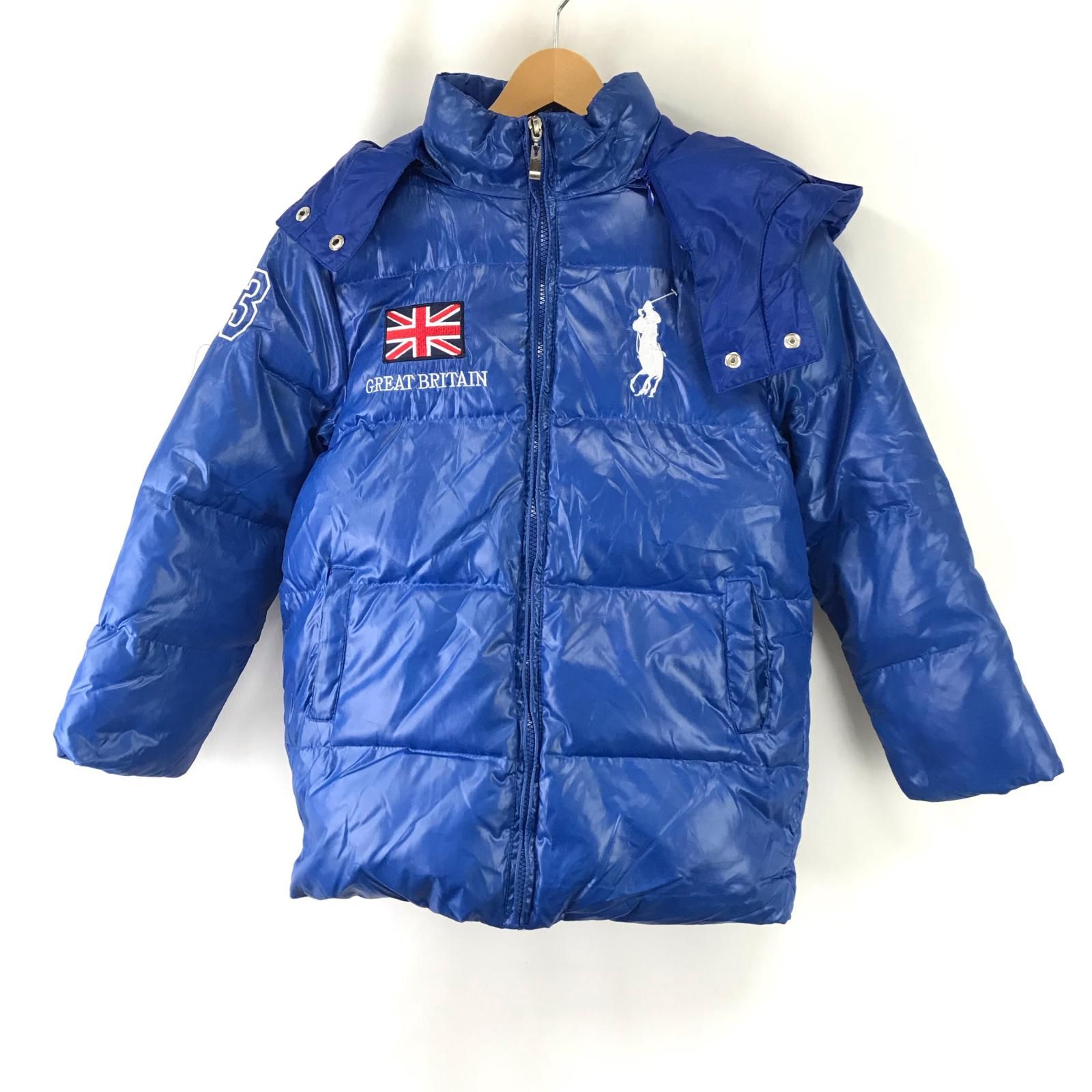 POLO RALPH LAUREN/ラルフローレン☆ダウンジャケット【キッズXL/150