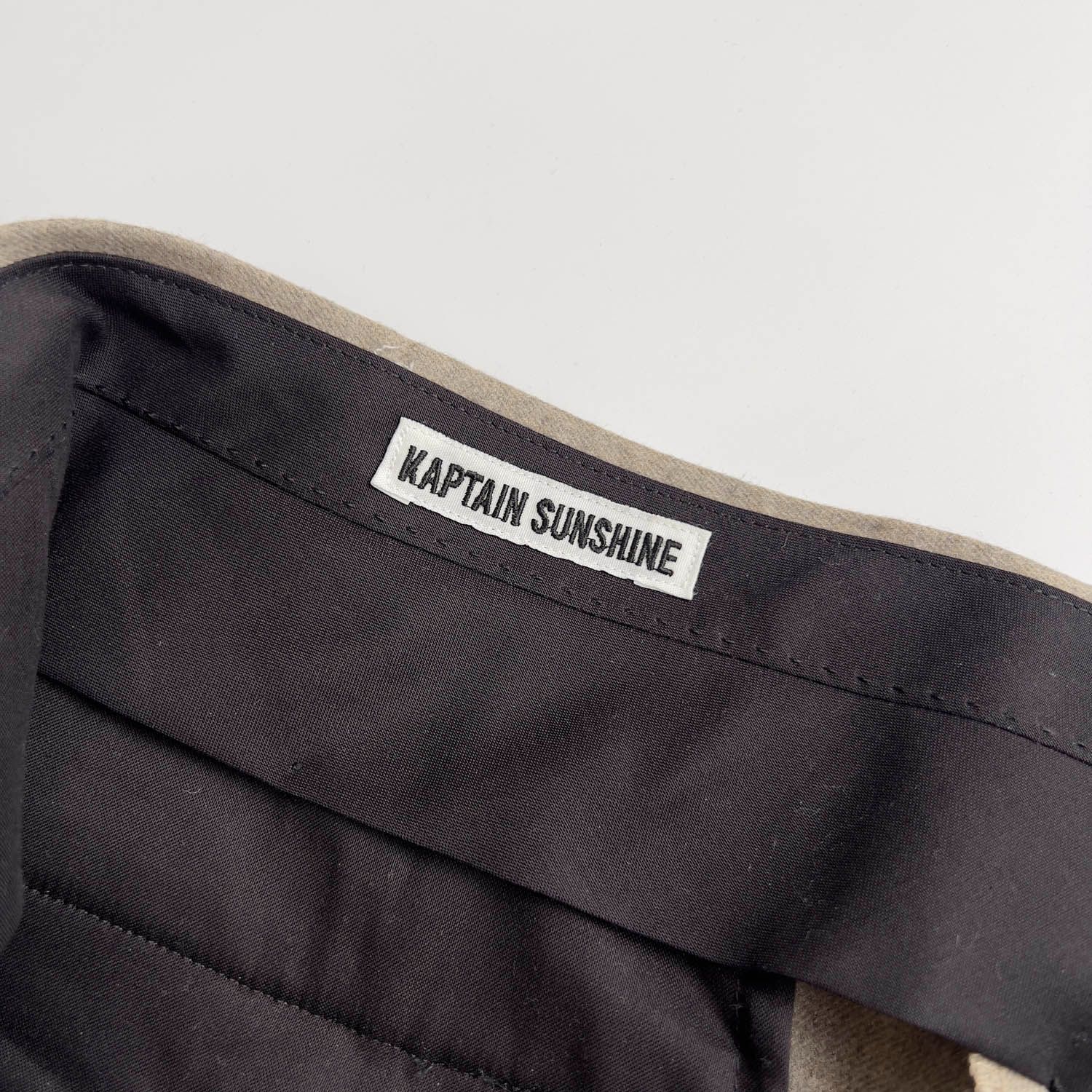 KAPTAIN SUNSHINE (キャプテンサンシャイン) 2プリーツ トラウザーズ