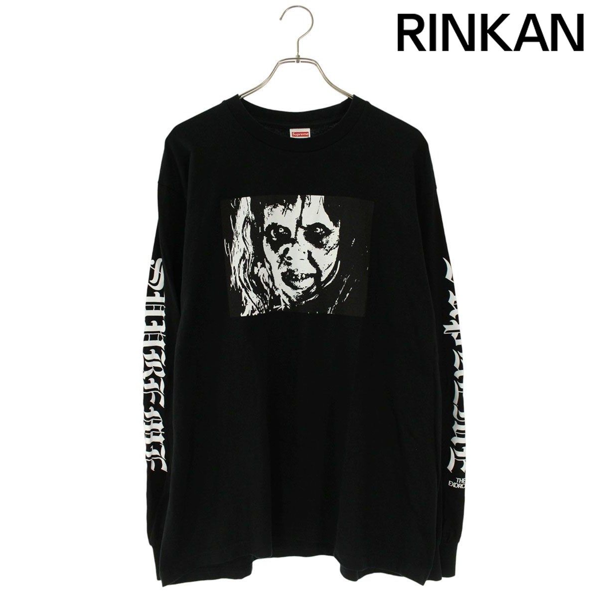シュプリーム 25AW The Exorcist Mother L S Tee エクソシストマザープリント長袖カットソー メンズ L