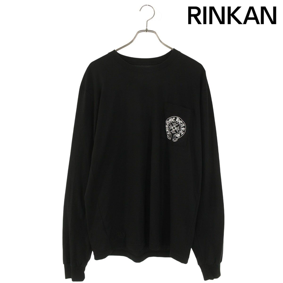 クロムハーツ CH L S LTD マリブ 袖フローラルクロスプリント長袖カットソー メンズ L