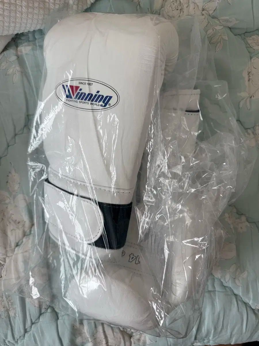 ウィニング 14オンス バックル 白