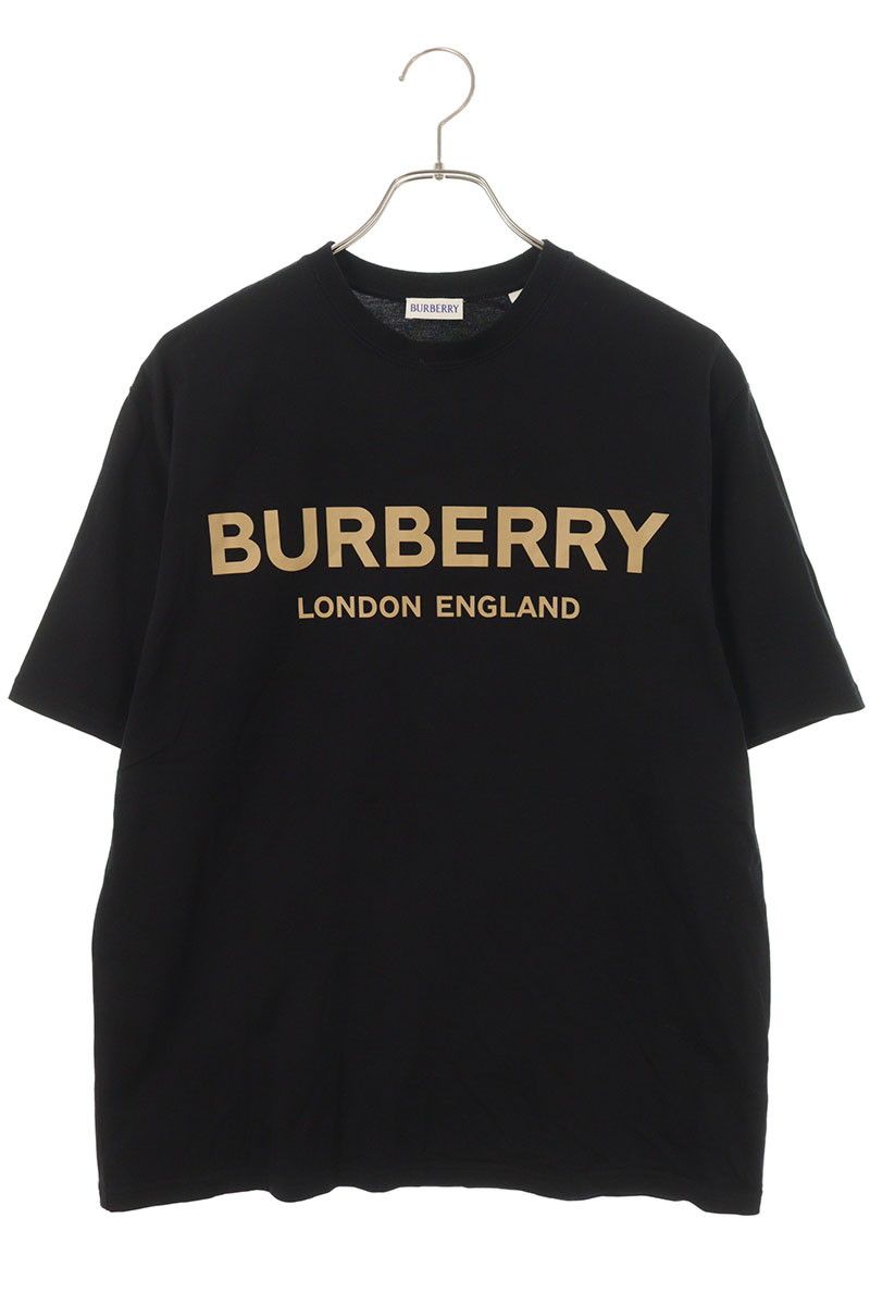 バーバリー 2024 8104229 ロゴプリントTシャツ メンズ M