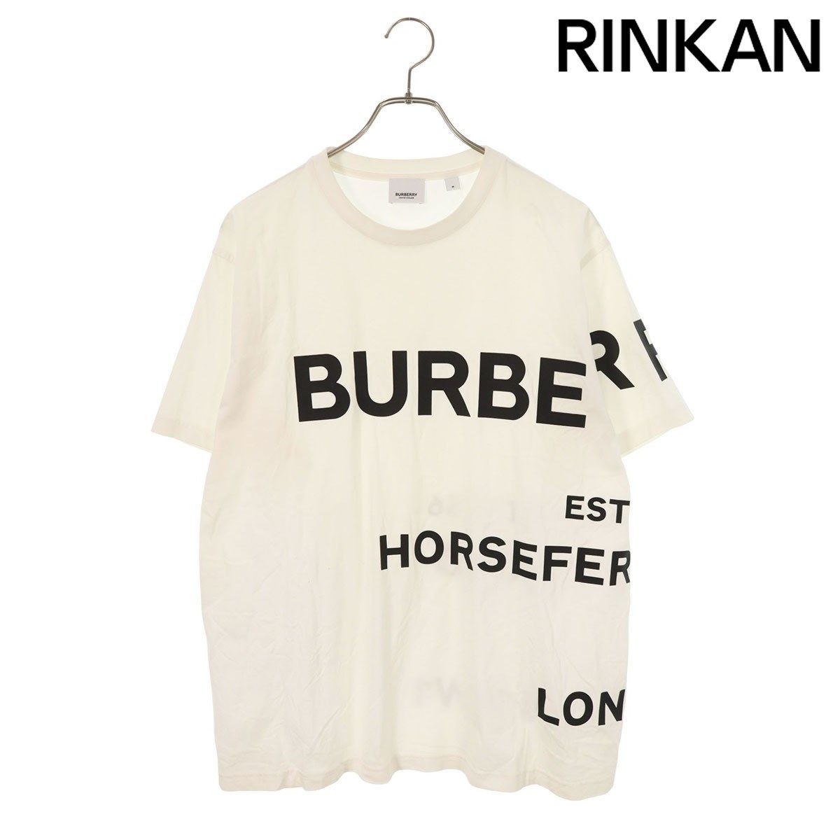 バーバリー 8080545 ホースフェリーTシャツ メンズ M - メルカリ