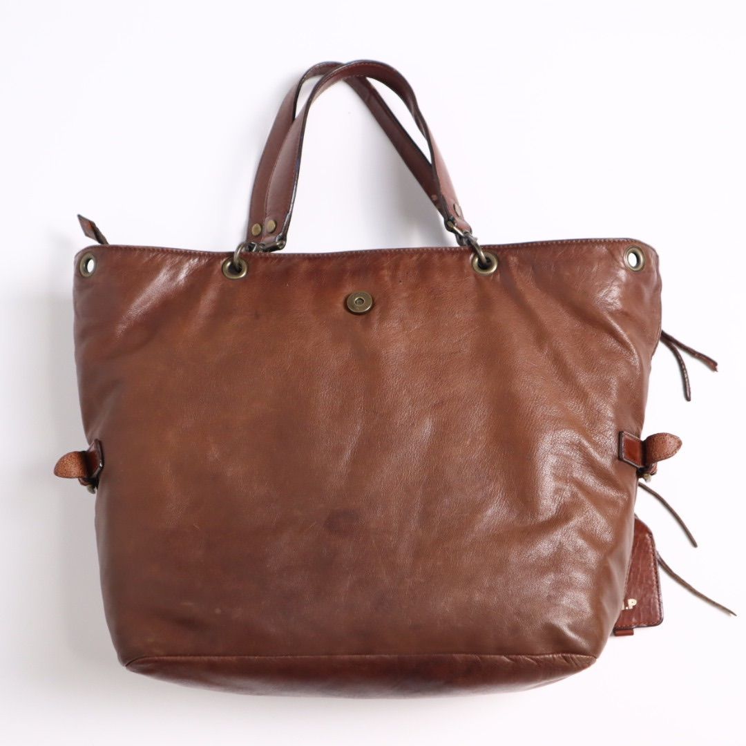 vintage archive hand bag ハンドバッグ sazaby archive leather bag y2k grunge - メルカリ