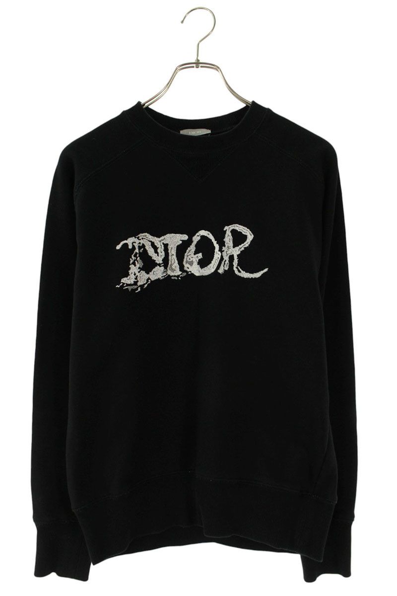 ディオール 21AW 143J684C0531 PETER DOIG ロゴエンブロイダリー