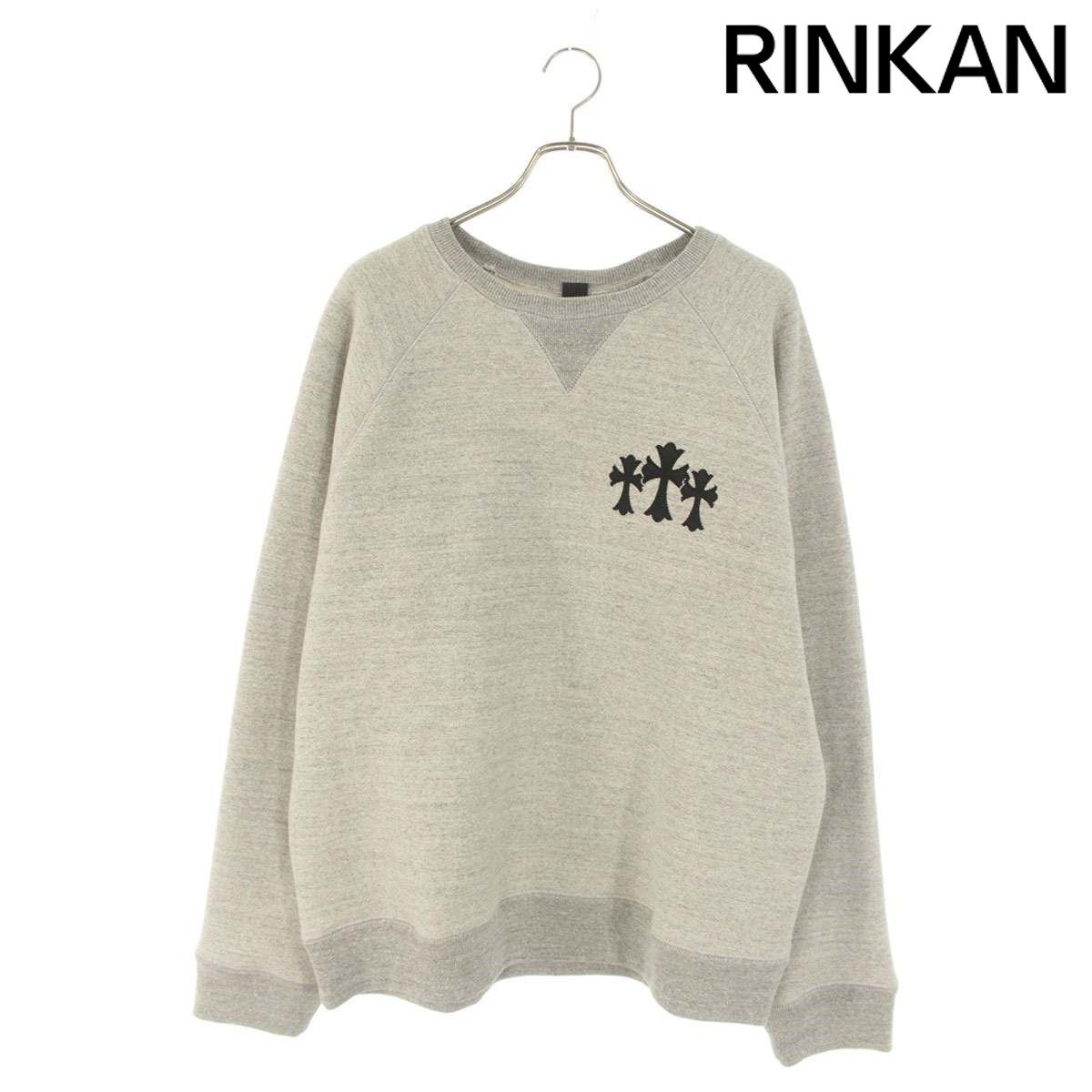 クロムハーツ 7-11 CREW バックCHロゴ刺繍スウェット メンズ XL - メルカリ