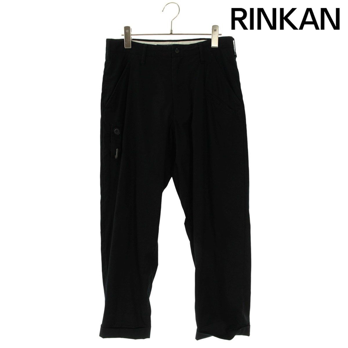 レギュレーションヨウジヤマモト HG-P55-040 テーパードコットンロングパンツ メンズ 1