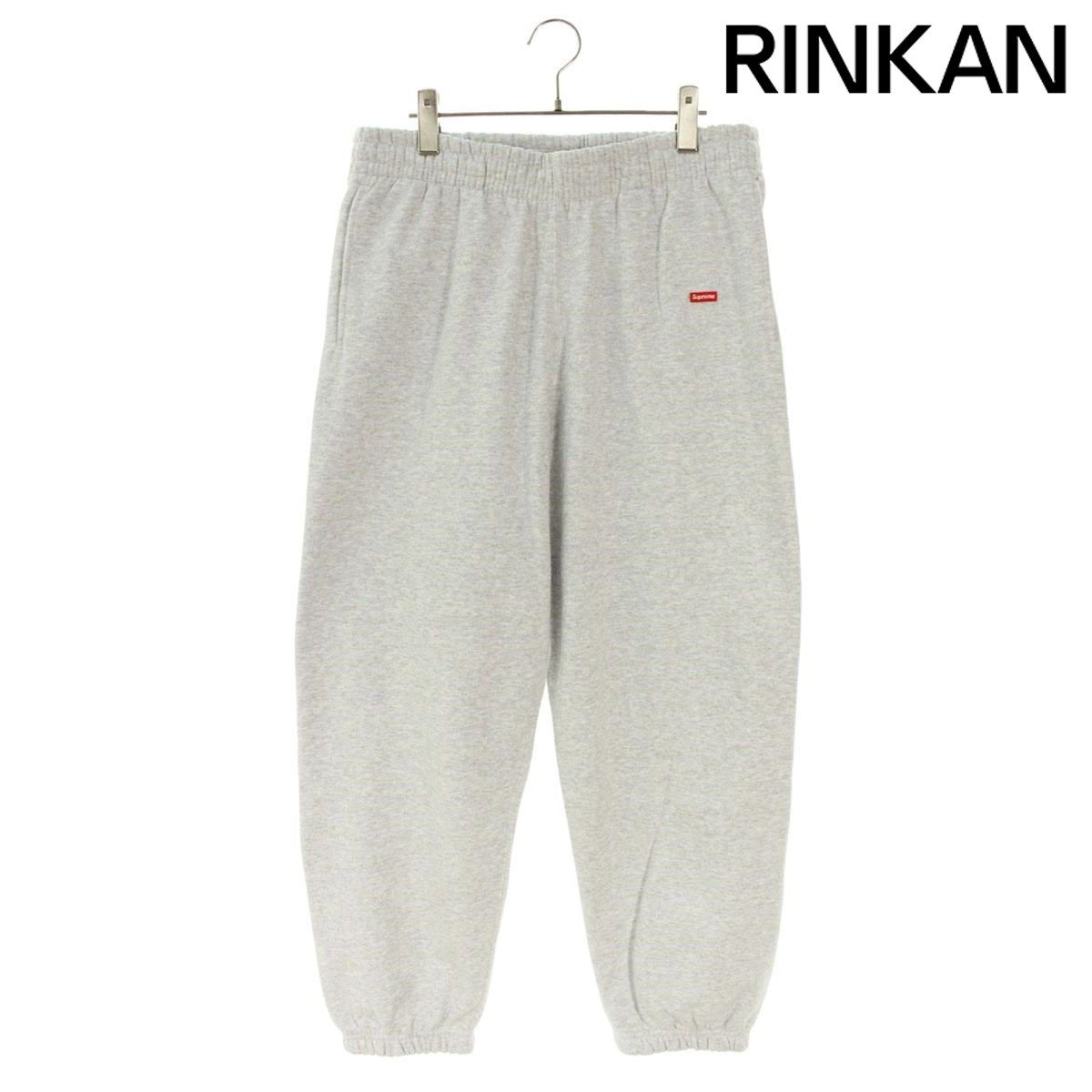 シュプリーム 24AW Small Box Sweatpant スモールボックスロゴスウェットロングパンツ メンズ M