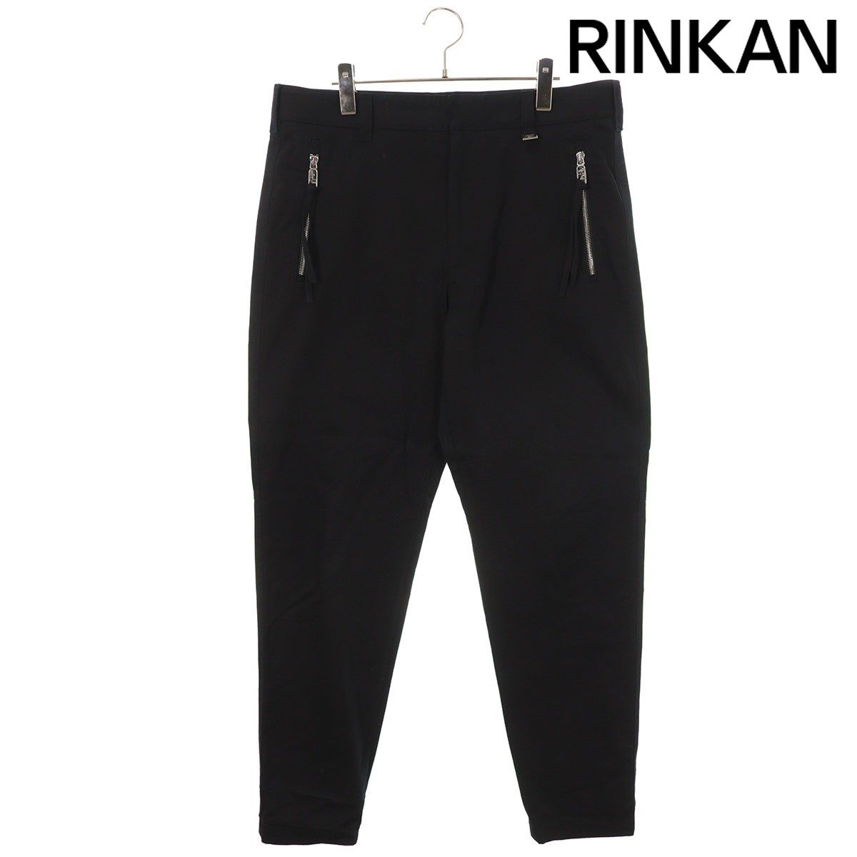 フェンディ FB0869 AMZA ジッパーポケットチノロングパンツ メンズ 52