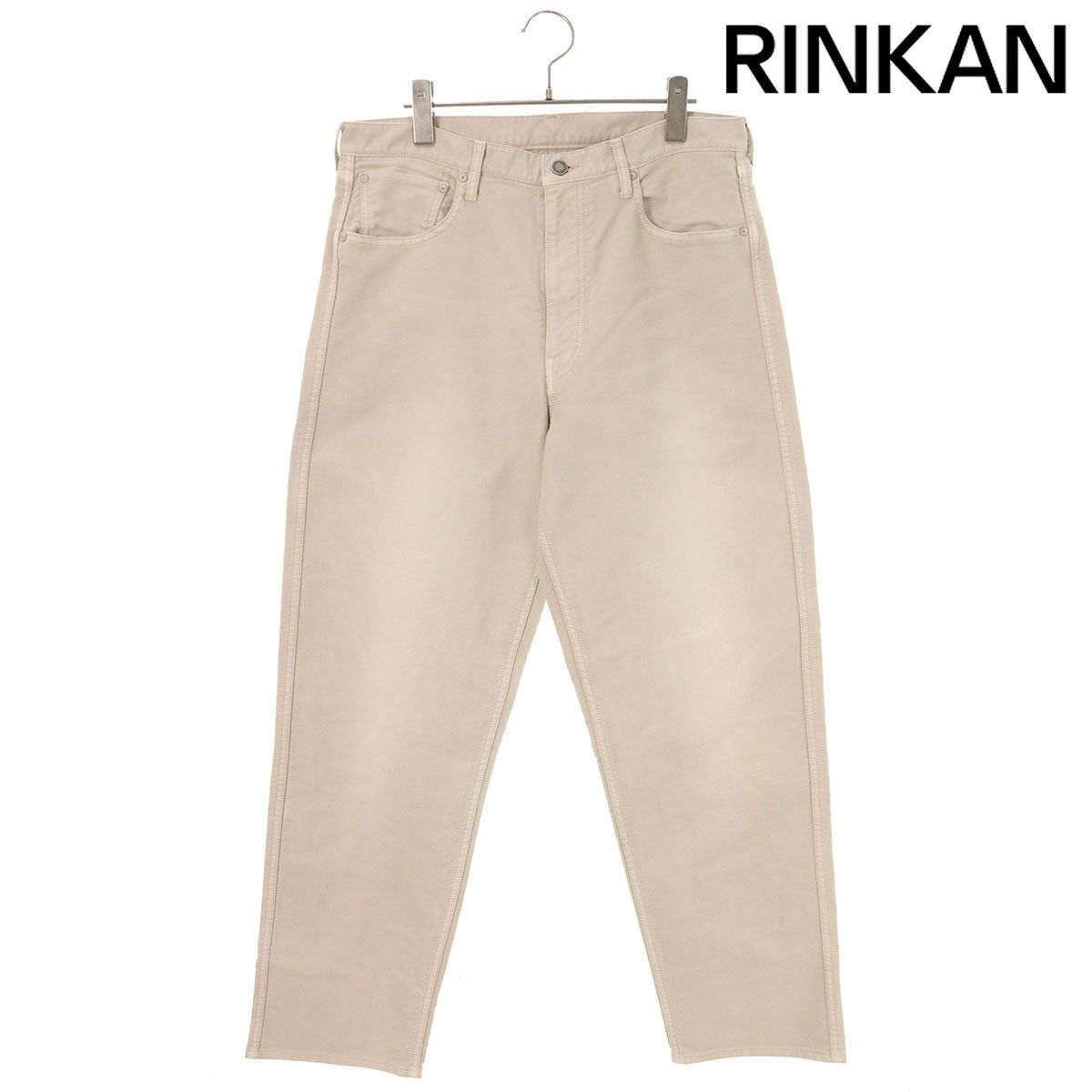 ビズビム FLUXUS 05 WIDE G.CORDS 0125205008002 ヴィンテージ加工5ポケットロングパンツ メンズ 2