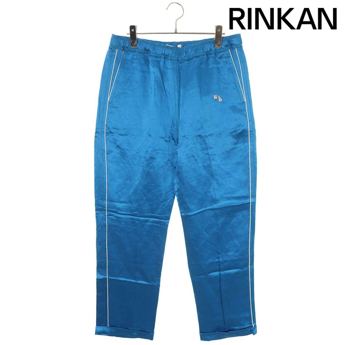 ウェールズボナー ヘヴィサテンパジャマロングパンツ メンズ 44