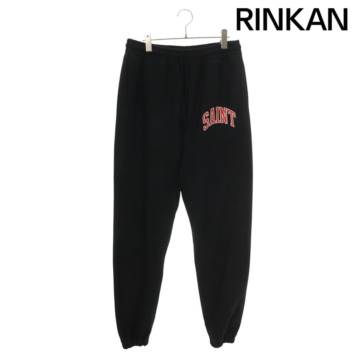 セントマイケル 23AW SM-A23-0000-036 ロゴスウェットロングパンツ メンズ S
