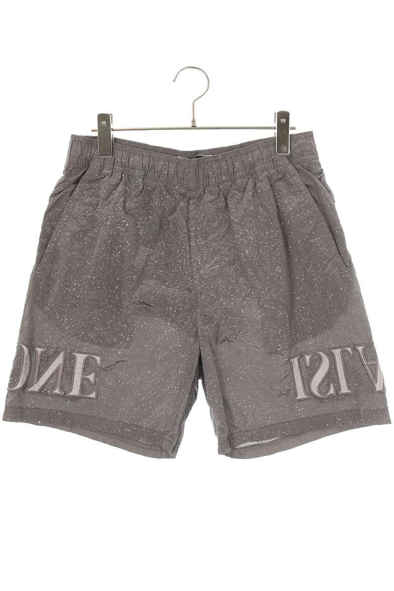 ストーンアイランド 7215B0444 ロゴナイロンハーフパンツ メンズ S