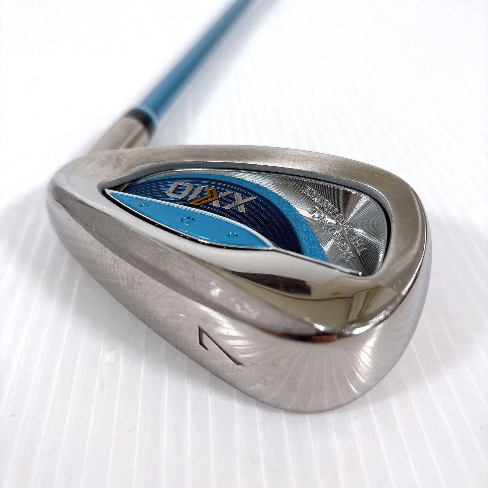 ゼクシオ13 XXIO】7番アイアン レディース L MP1300 右用 打ちやすい