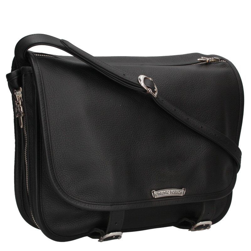 クロムハーツ SHOULDER BAG-SM ガンスリンガーストラップレザー