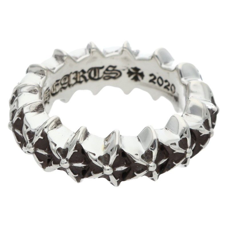  クロムハーツ TNY STAR BAND シルバーリング メンズ 6 5号 リング 指輪 アクセサリー