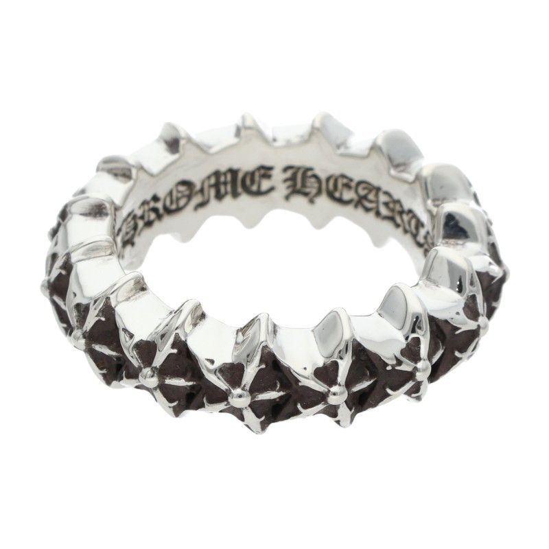 クロムハーツ TNY STAR BAND シルバーリング メンズ 6 5号