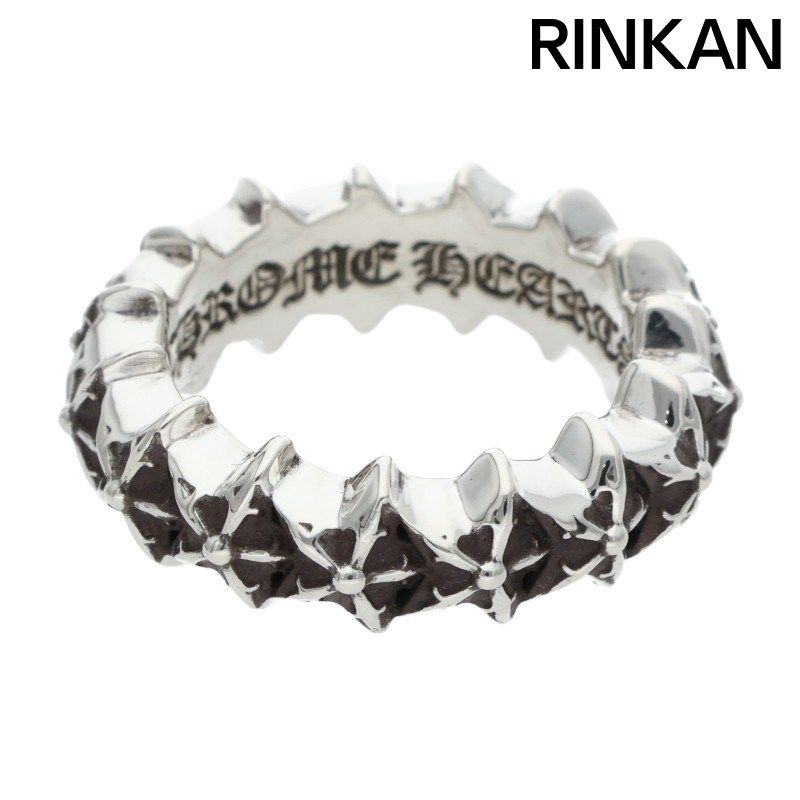 クロムハーツ TNY STAR BAND シルバーリング メンズ 6.5号