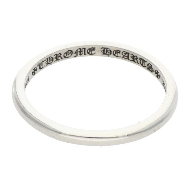 クロムハーツ WB BUBBLGM ウェディングバンドバブルガム シルバーリング メンズ 11 5号