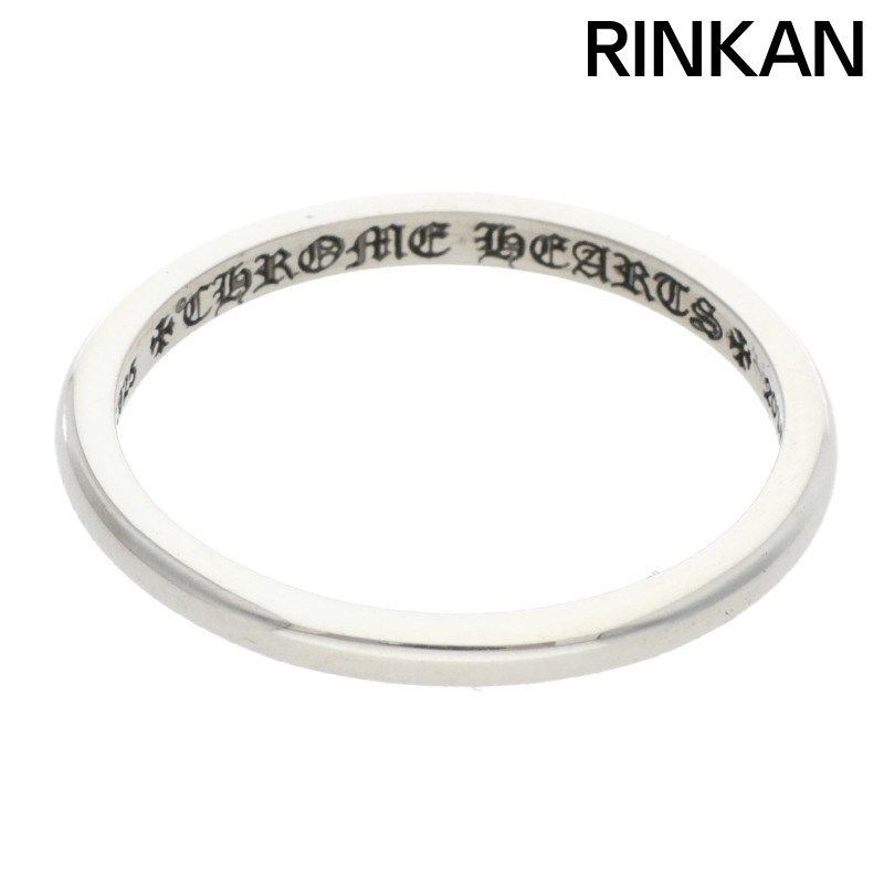 クロムハーツ WB BUBBLGM ウェディングバンドバブルガム シルバーリング メンズ 11.5号