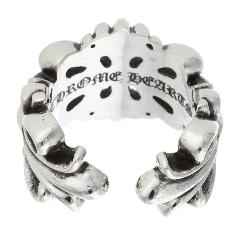 ダブルフローラルクロス