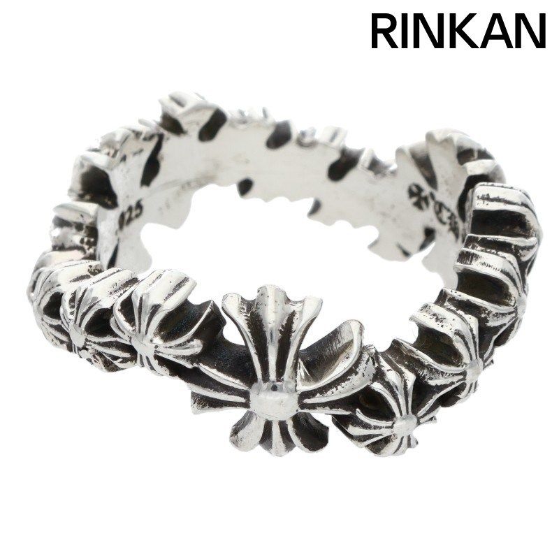 クロムハーツ PLUS WAVE プラスウェーブ シルバーリング メンズ 17号