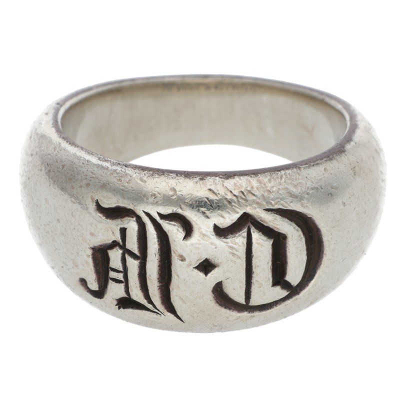 クロムハーツ SEAL STAMP シールスタンプ シルバーリング メンズ 21.5号