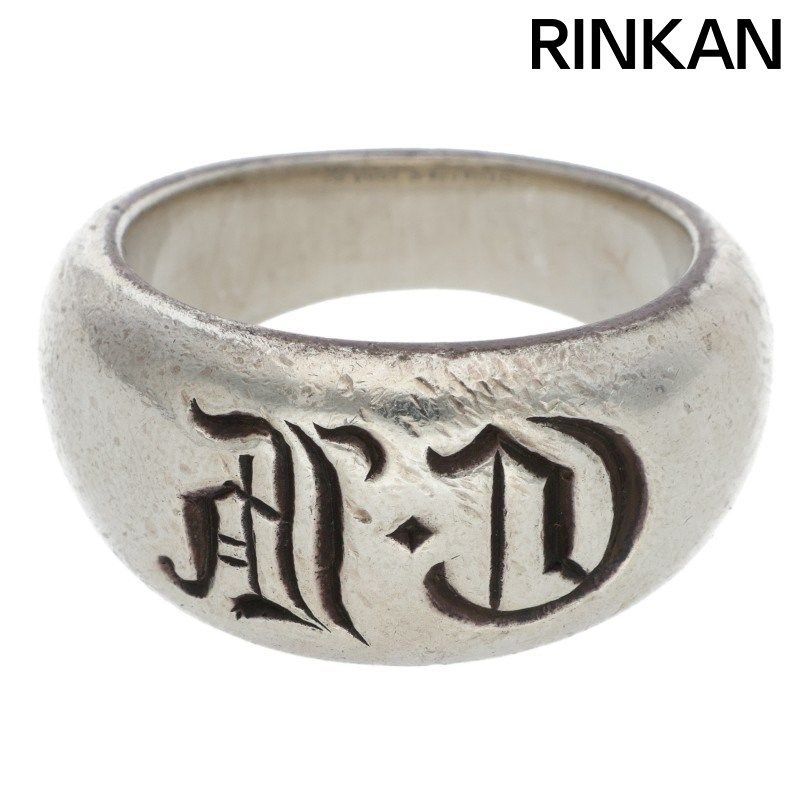 クロムハーツ SEAL STAMP シールスタンプ シルバーリング メンズ 21.5号