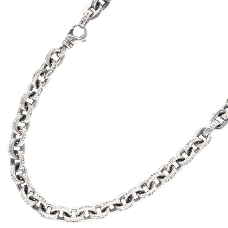 30インチ クロムハーツ PAPER CHAIN ラージ　ペーパーチェーン クロムハーツラージペーパーチェーンネックレス30インチ（約76cm