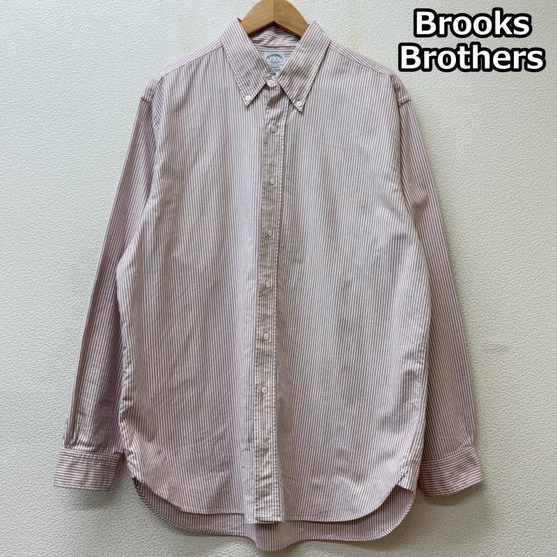 ブルックス ブラザーズ USA製 ロンドンストライプ スーピマコットン