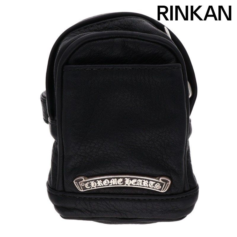 クロムハーツ BAG WRISTHIM BACK PACK バッグリストムバックパックレザーブレスレット メンズ