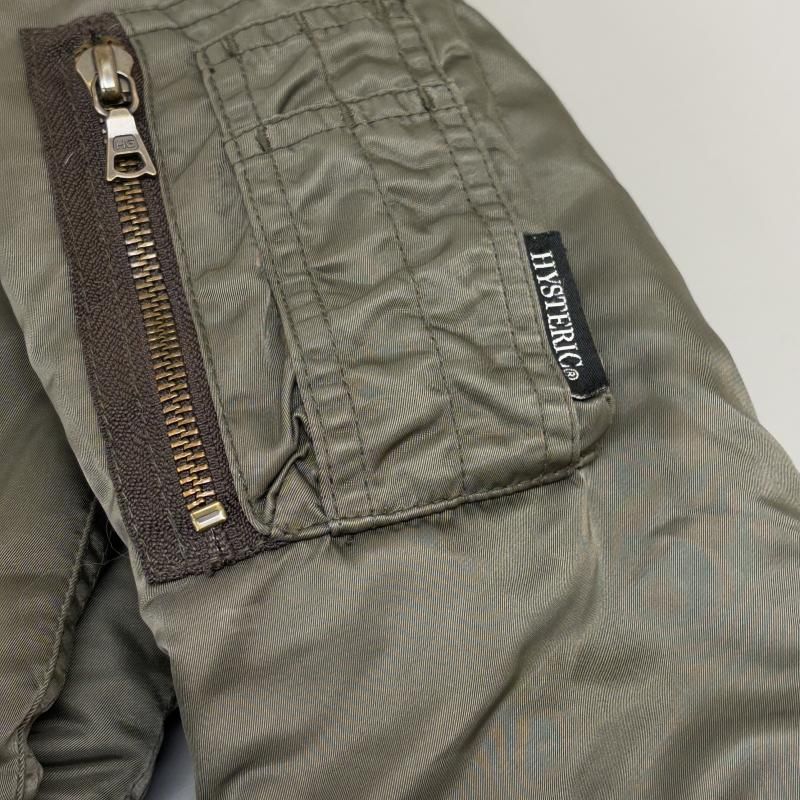 ボンバー ジャケット