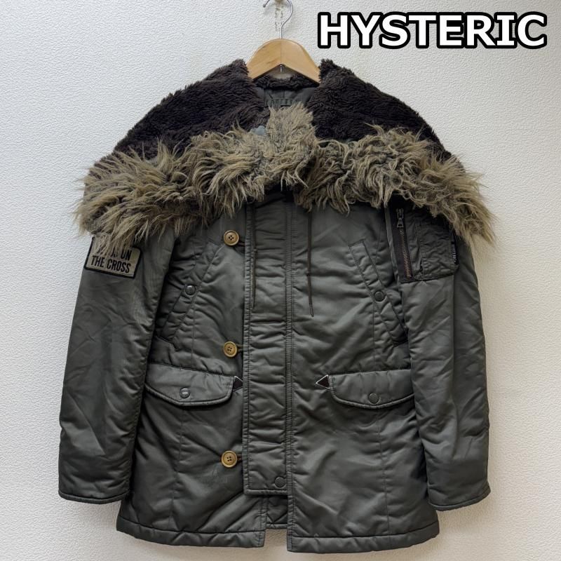 ヒステリック N-3B ショート丈 ミリタリー フライト ボンバー ジャケット メンズ ISItems 古着 50146773