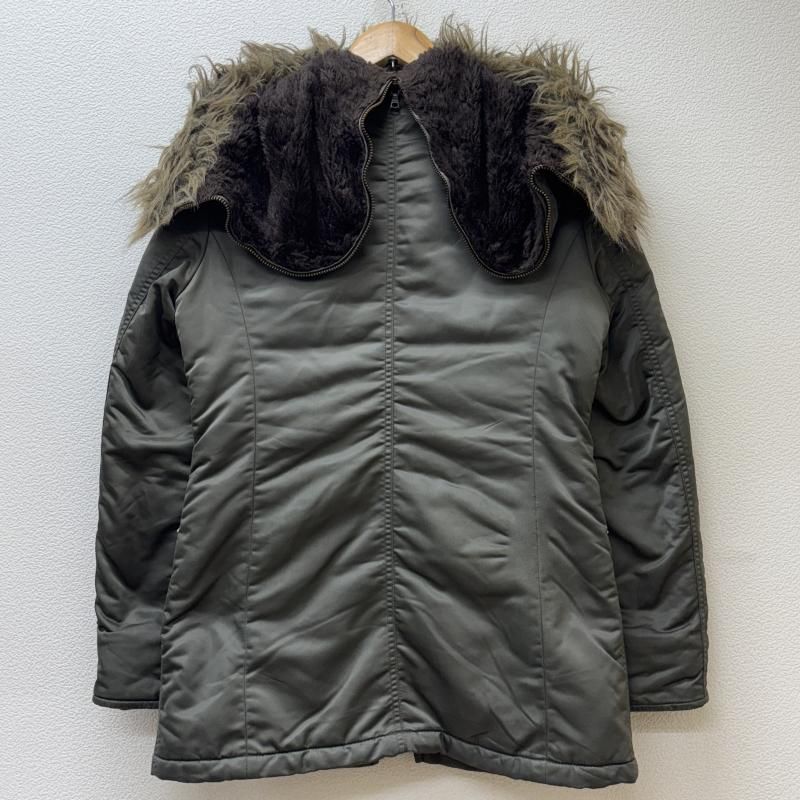 ヒステリック N-3B ショート丈 ミリタリー フライト ボンバー ジャケット メンズ ISItems 古着 50146773