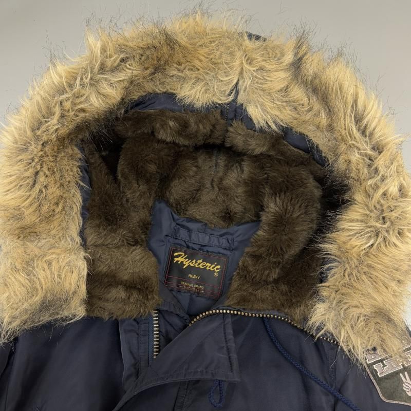 ヒステリック N-3B ショート丈 ミリタリー フライト ボンバー