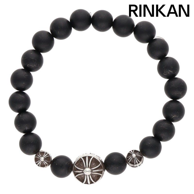 クロムハーツ 8 mm BEAD mmビーズブレス mmビーズブレスレット メンズ