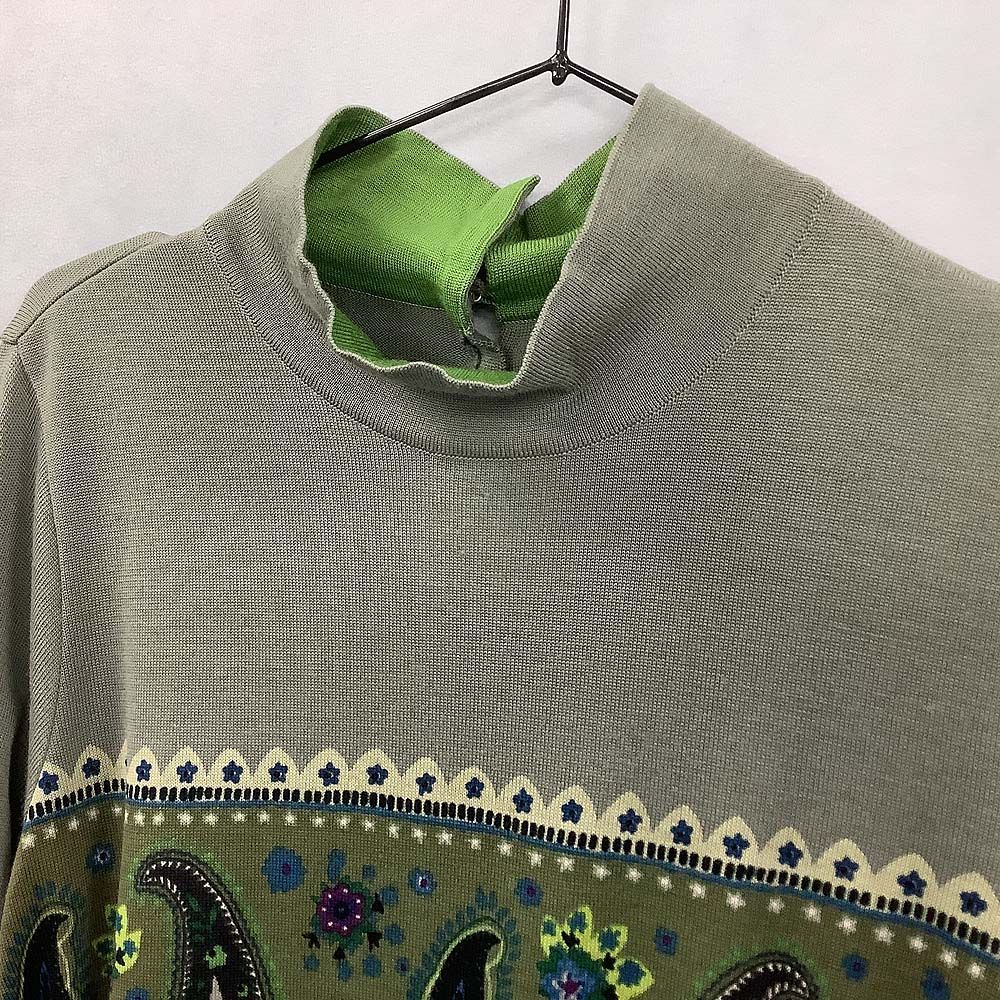 TOKUKO 1er VOL　トクコ　チュニック　モザイク　メキシコ ◎未使用 TOKUKO 1er VOL トクコ チュニック 花模様 青系 - メルカリ