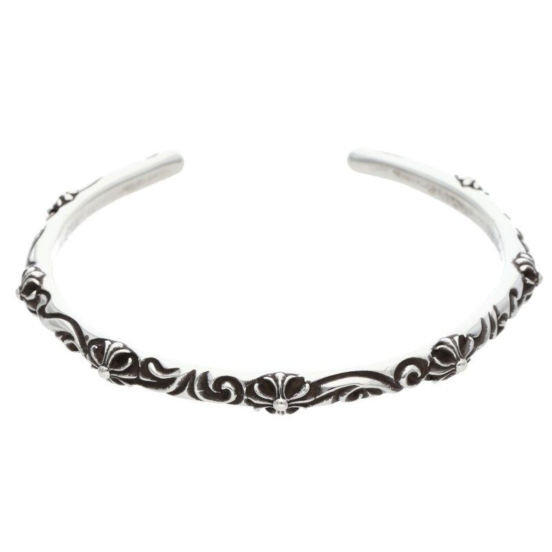 クロムハーツ BANGLE SBT SBTバンド シルバーバングル メンズ ラージ