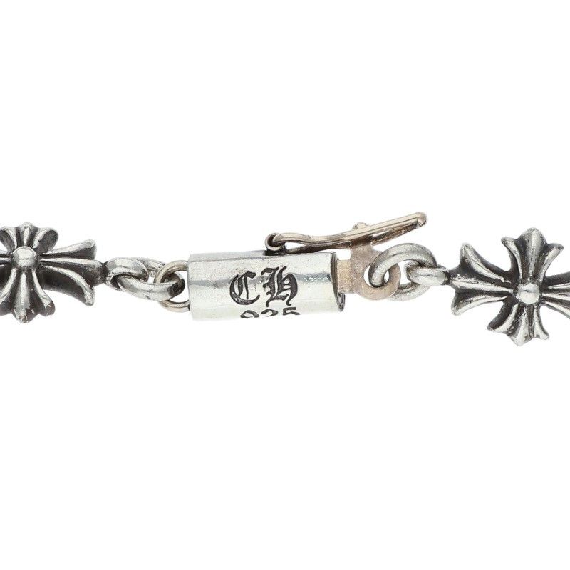 クロムハーツ TNY E CH PLS/タイニーECHプラス シルバーブレスレット