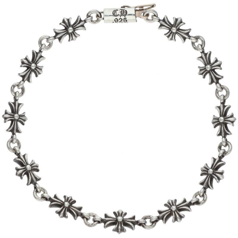 クロムハーツ TNY E CH PLS/タイニーECHプラス シルバーブレスレット