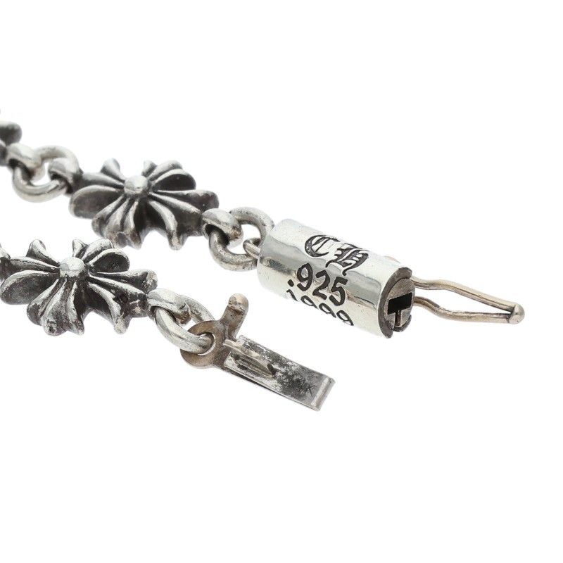 クロムハーツ TNY E CH PLS/タイニーECHプラス シルバーブレスレット