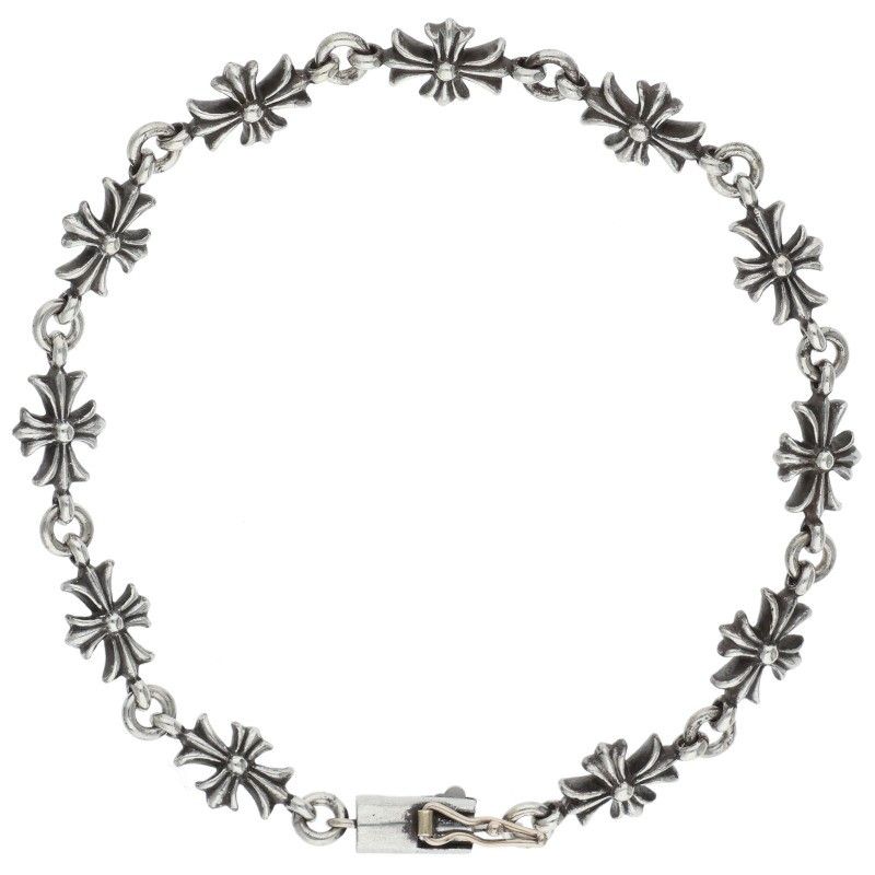 クロムハーツ TINY E CH PLS ブレスレット 11LINK 付属品全揃 クロムハーツ TNY E CH PLS/タイニーECHプラス シルバーブレスレット