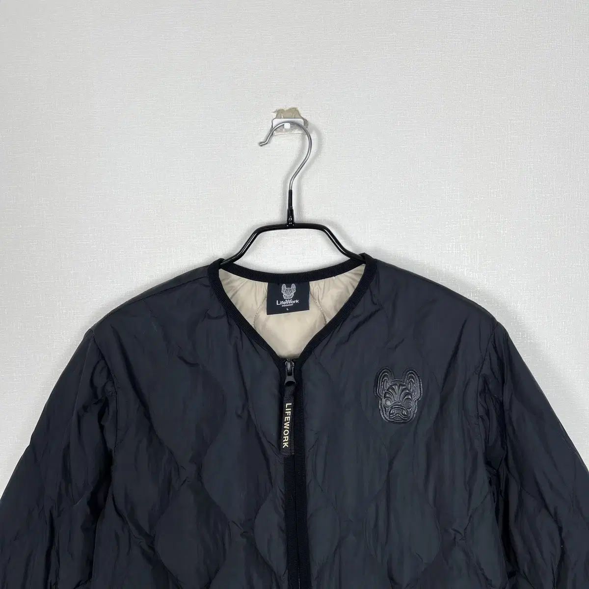 ライフウォーク ダウン 軽量ダウン アウター ジャケット 145 140 ラデン