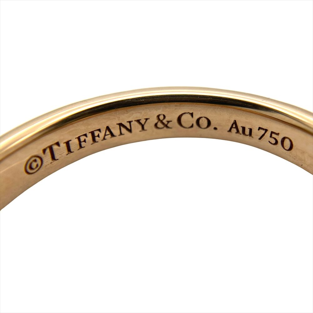 ティファニー Tiffany&Co. アトラス X クローズド ナロー リング 指輪  