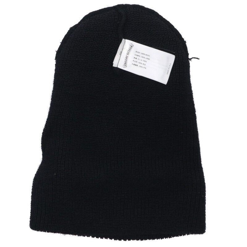 クロムハーツ WOOL WATCH CAP ウールワッチキャップ ホースシュー刺繍