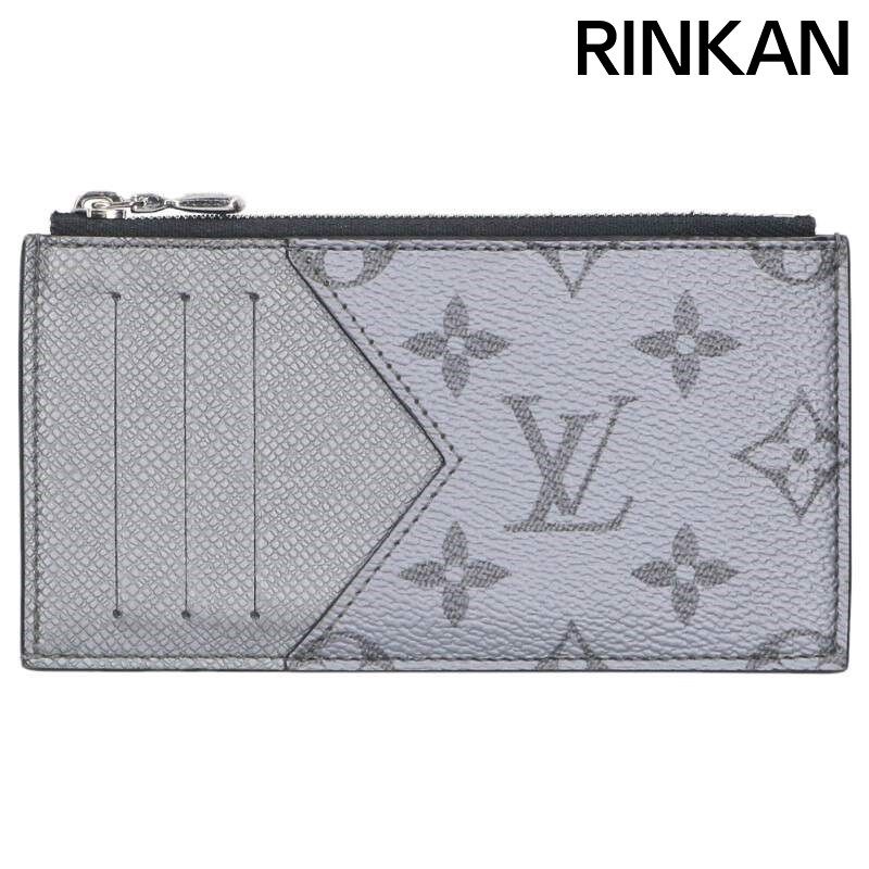 ルイヴィトン M30839 コインカード ホルダー タイガラマモノグラムカードコインケース メンズ